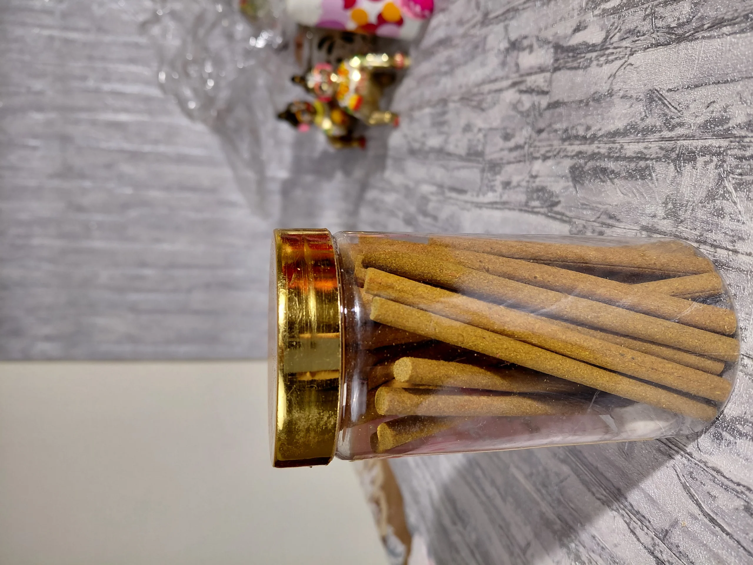 Hare Kṛṣṇa Attires Premium Dhoop Sticks angle 9