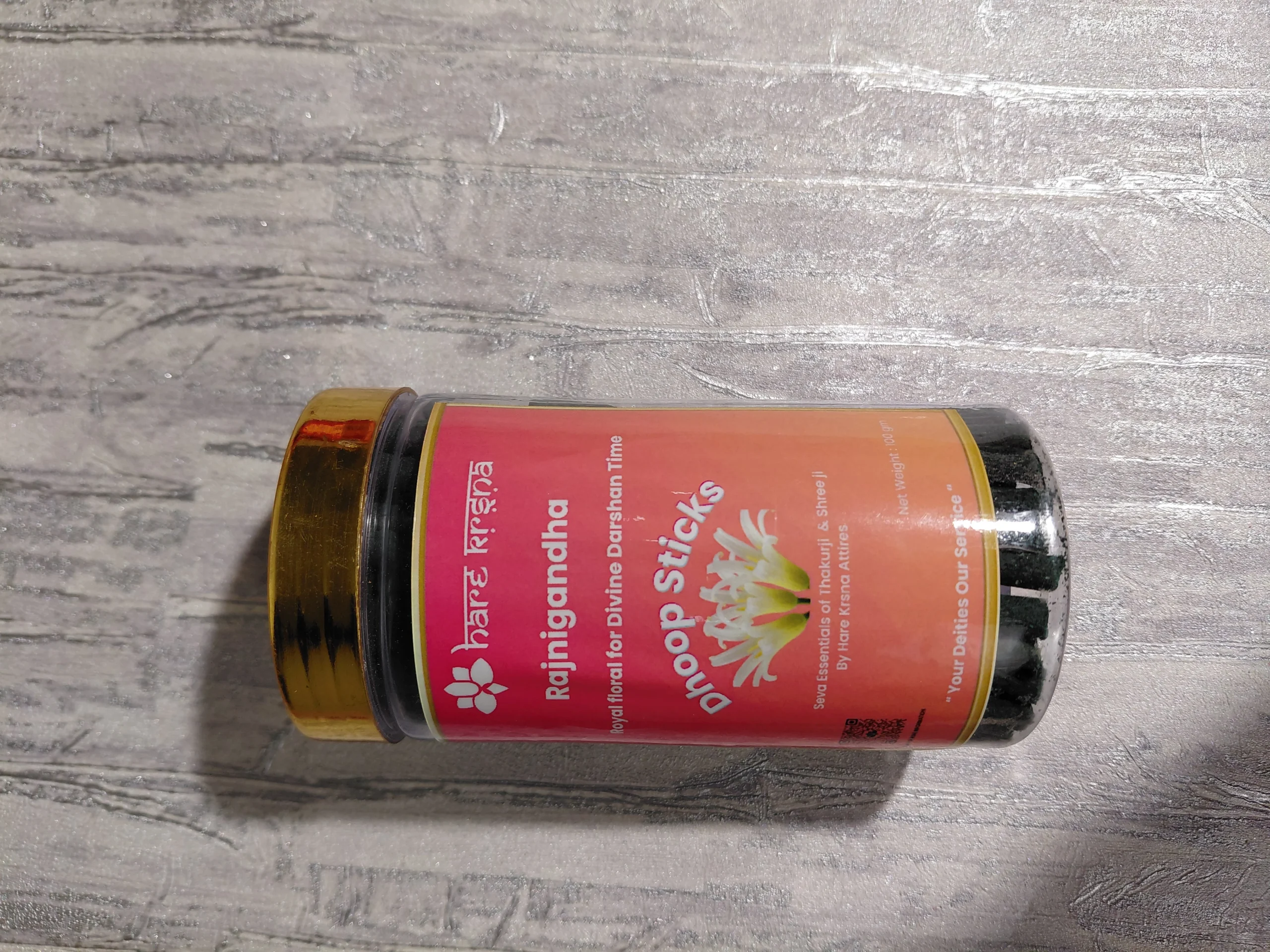 Hare Kṛṣṇa Attires Premium Dhoop Sticks angle 12