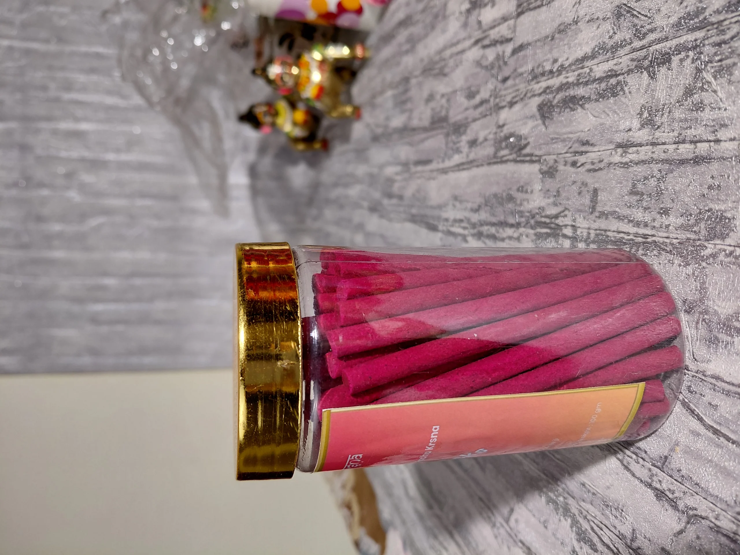 Hare Kṛṣṇa Attires Premium Dhoop Sticks angle 16