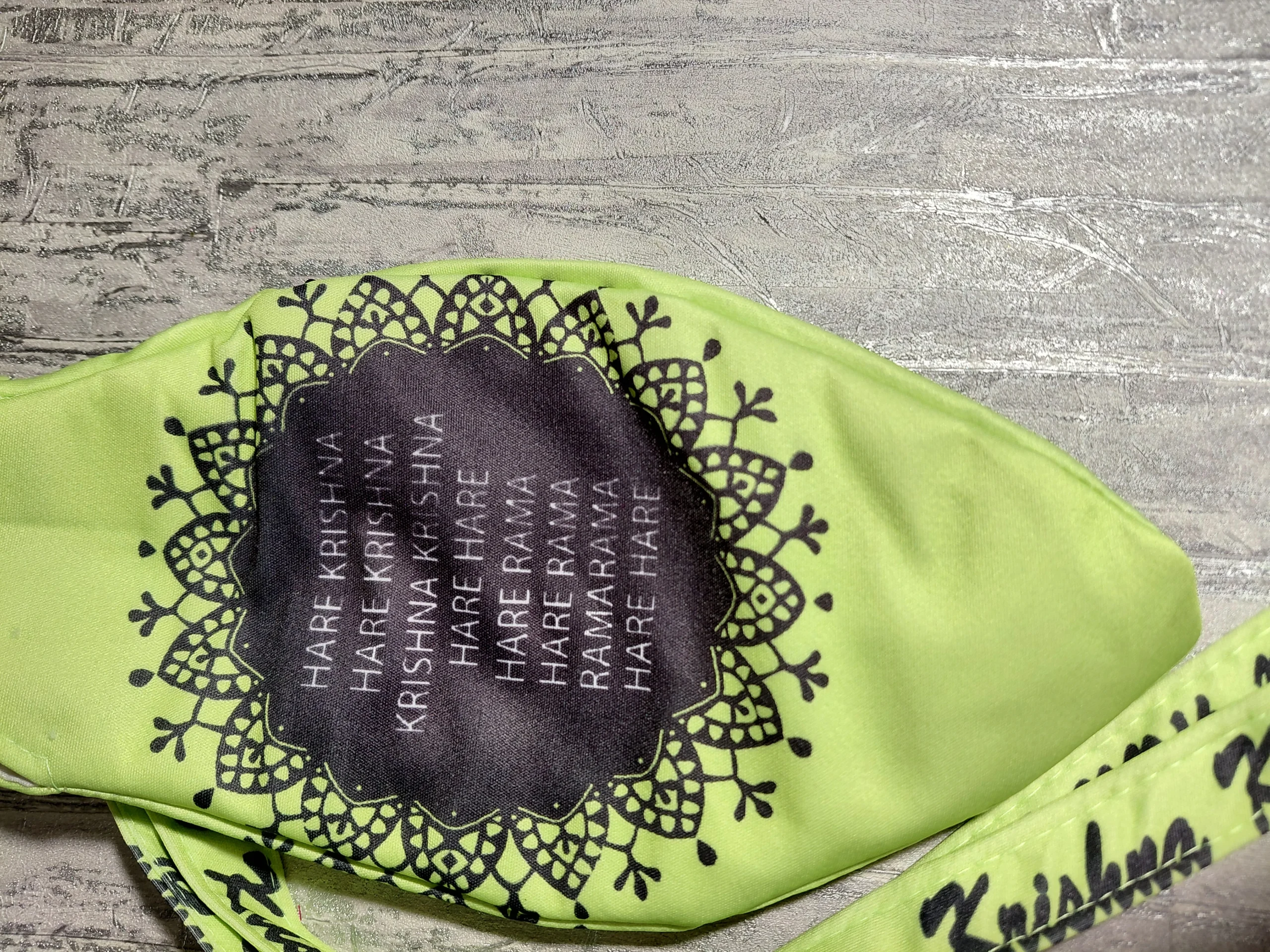 Gaura Japa / Chanting Bag angle 15