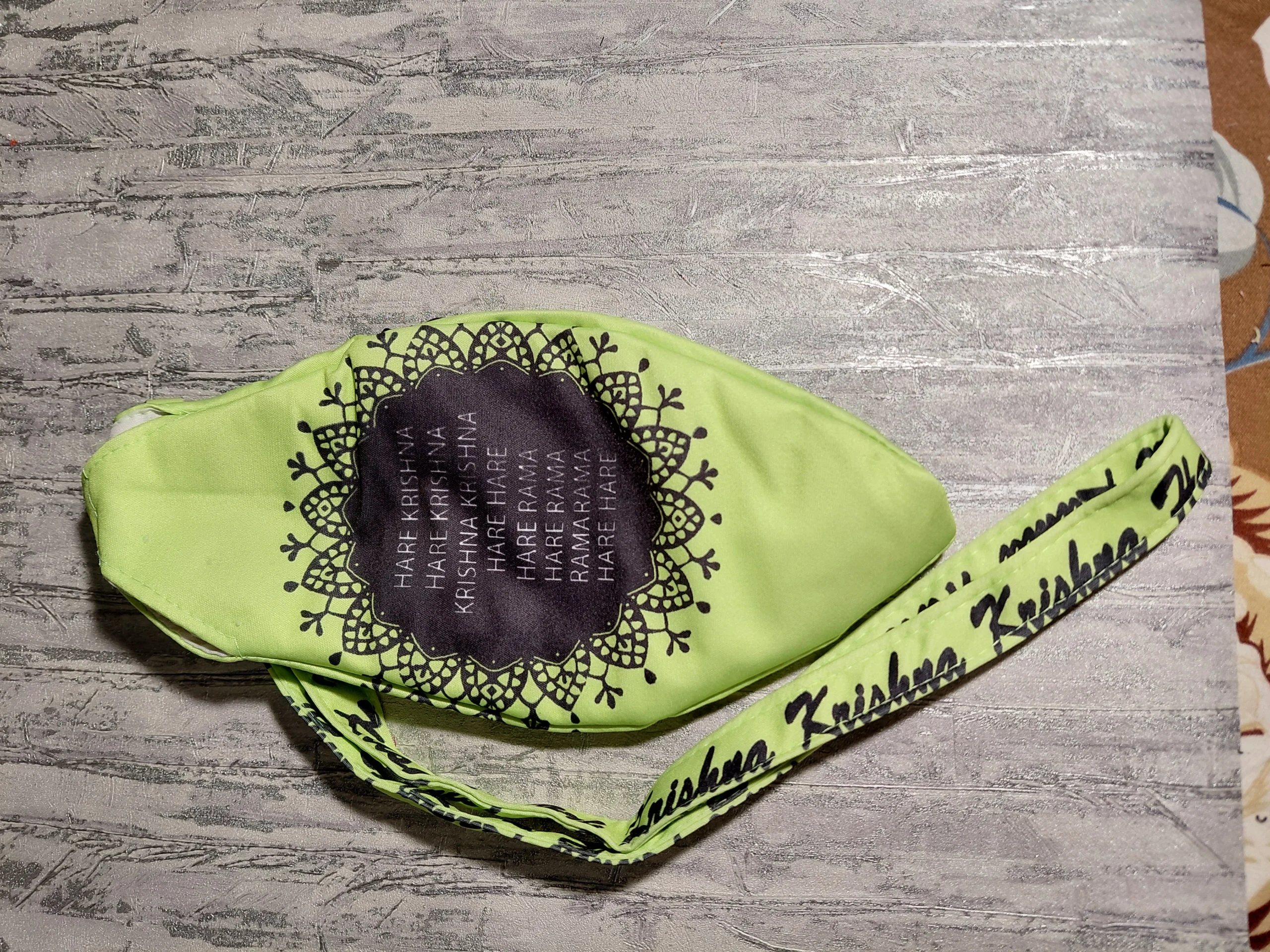Gaura Japa / Chanting Bag angle 16