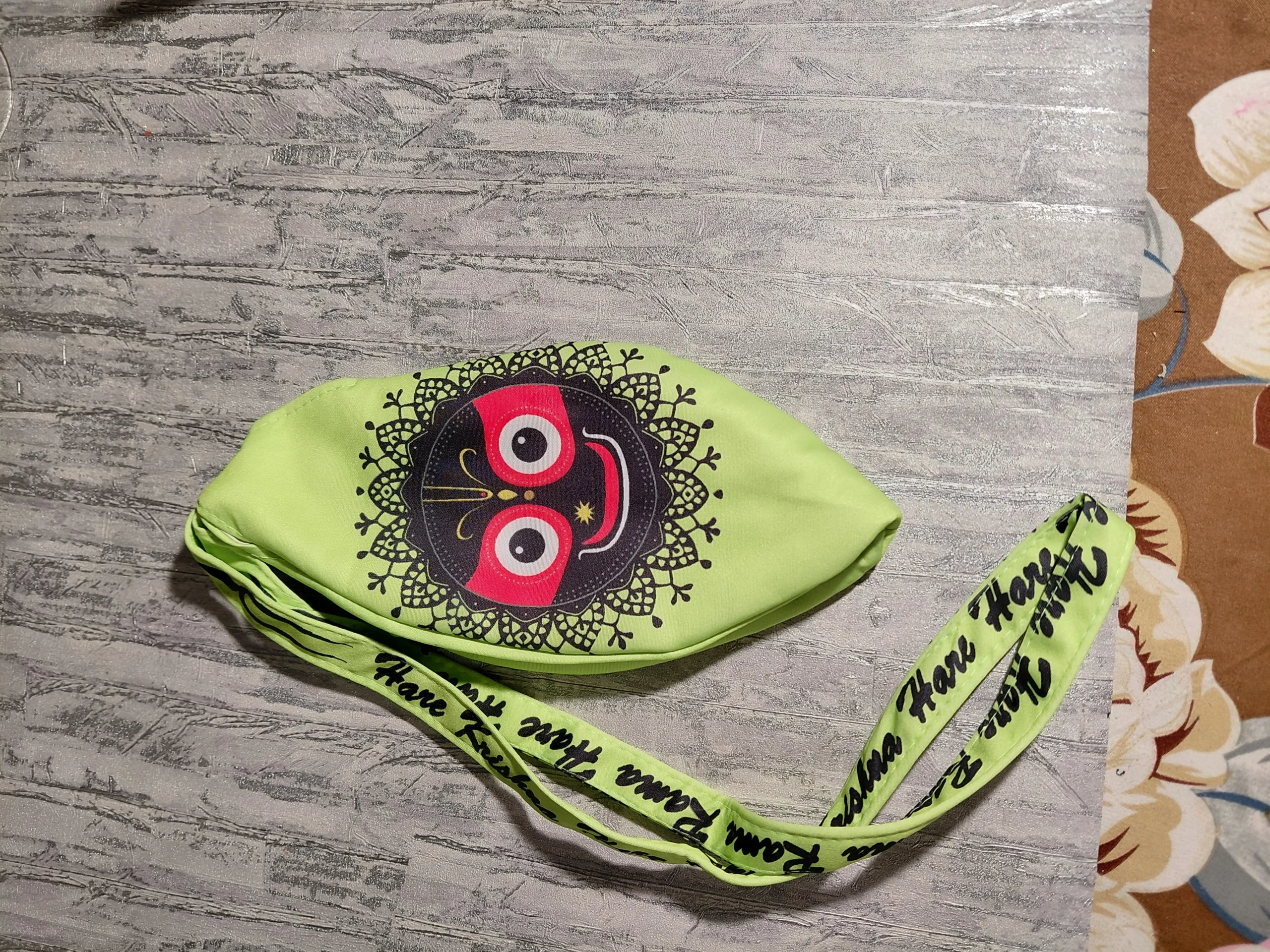 Gaura Japa / Chanting Bag angle 18