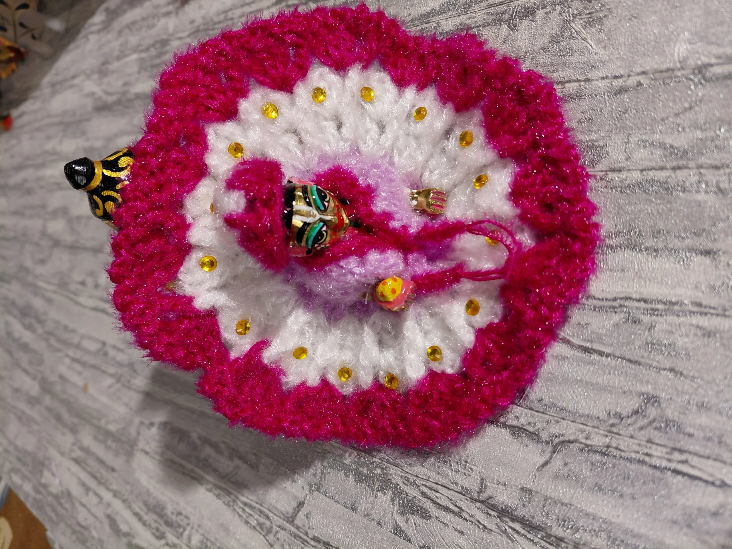 Gauranga Crochet Charms – 4-Piece Set angle 10