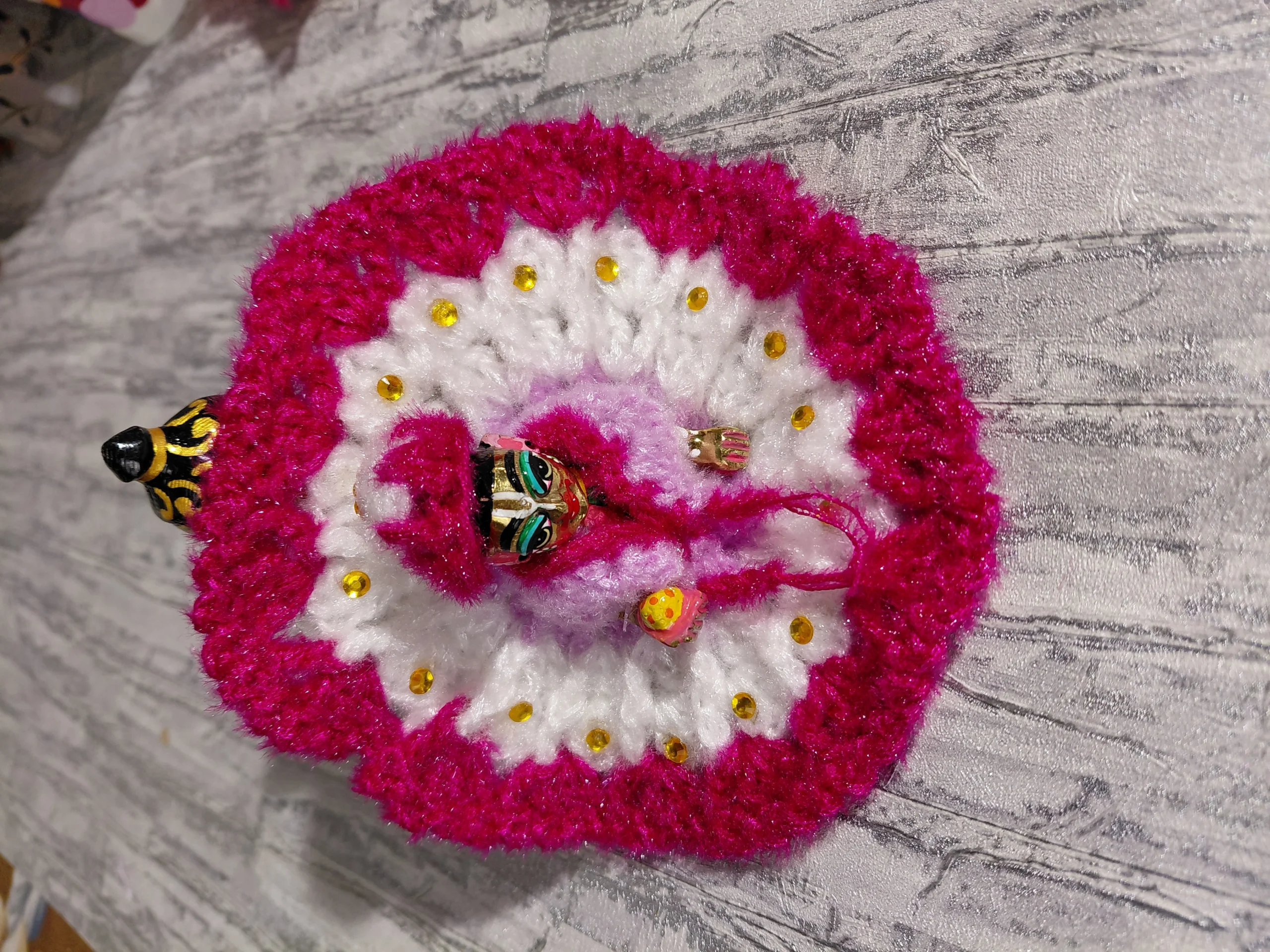 Gauranga Crochet Charms – 4-Piece Set angle 12