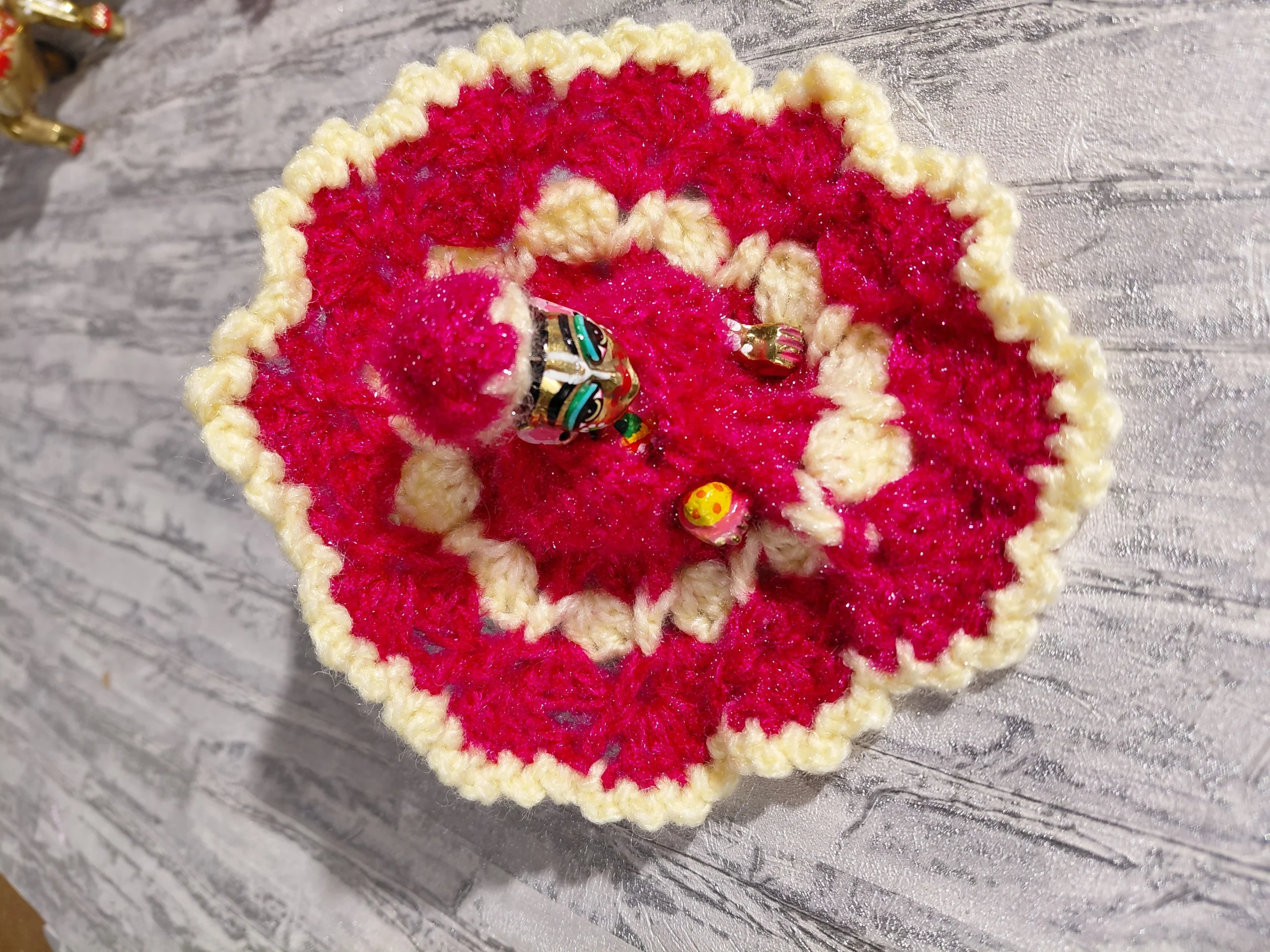 Gauranga Crochet Charms – 4-Piece Set angle 2