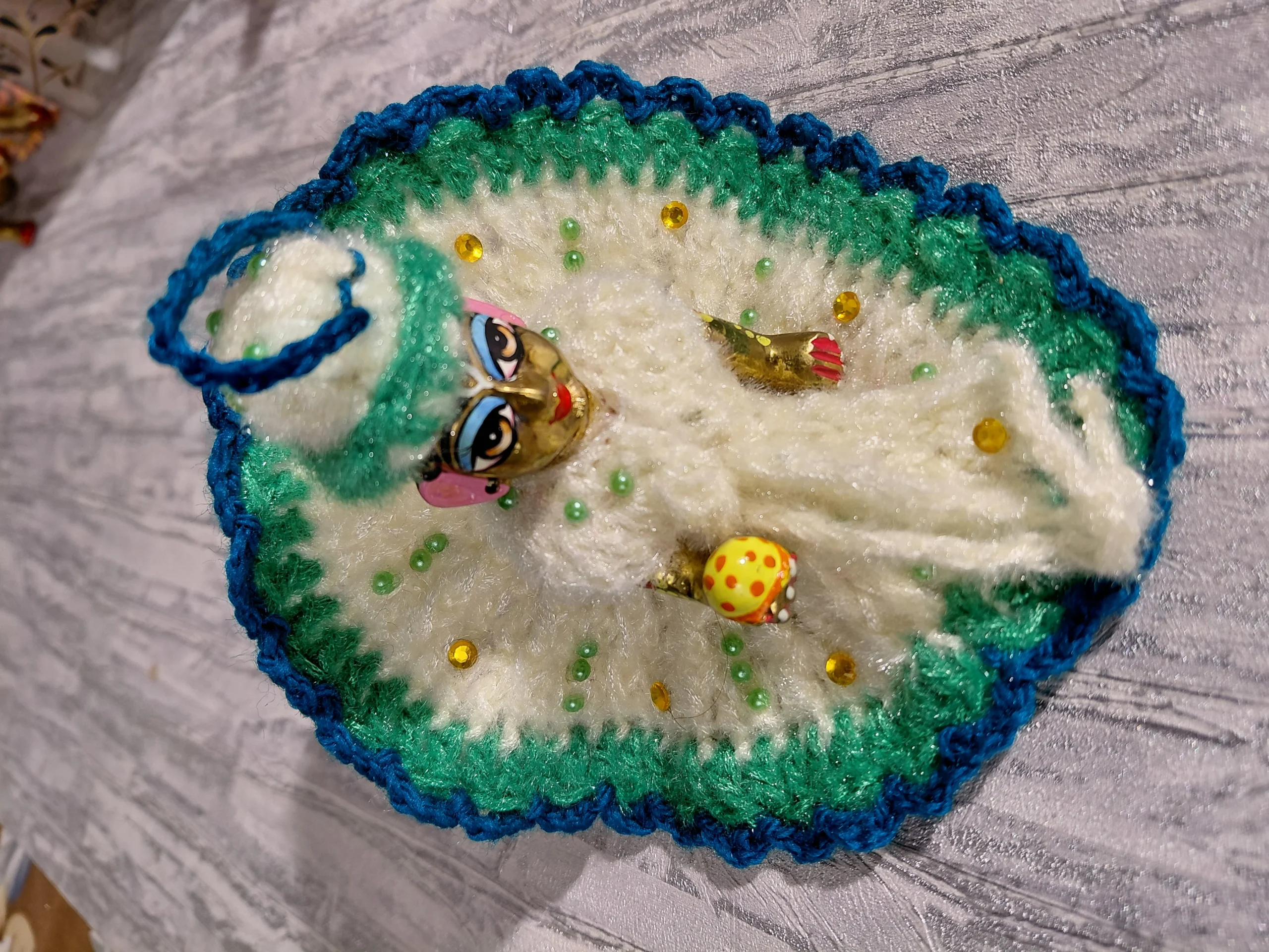 Gauranga Crochet Charms – 4-Piece Set angle 26