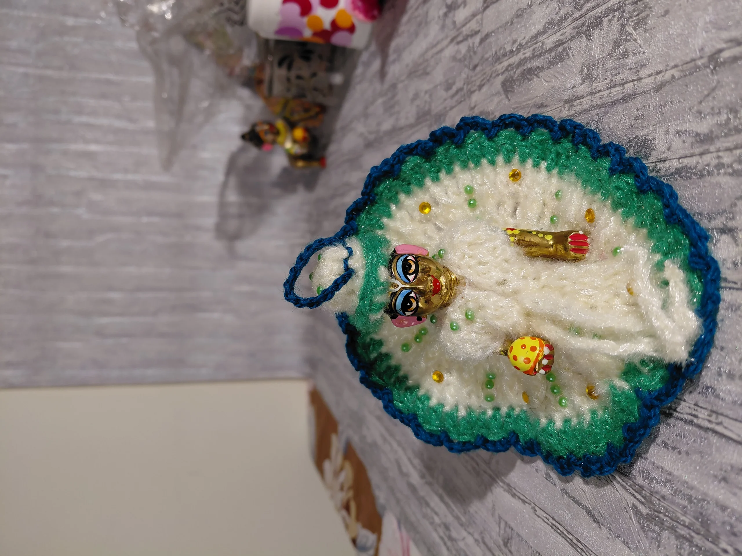 Gauranga Crochet Charms – 4-Piece Set angle 29