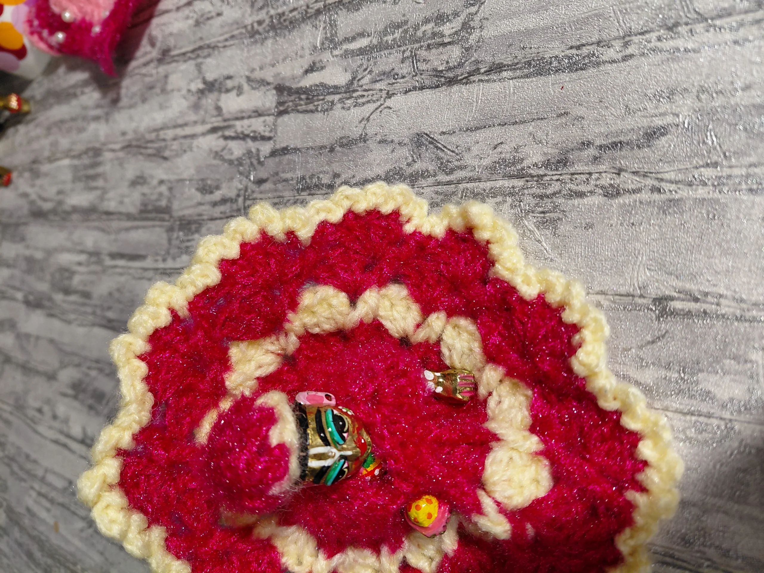 Gauranga Crochet Charms – 4-Piece Set angle 3
