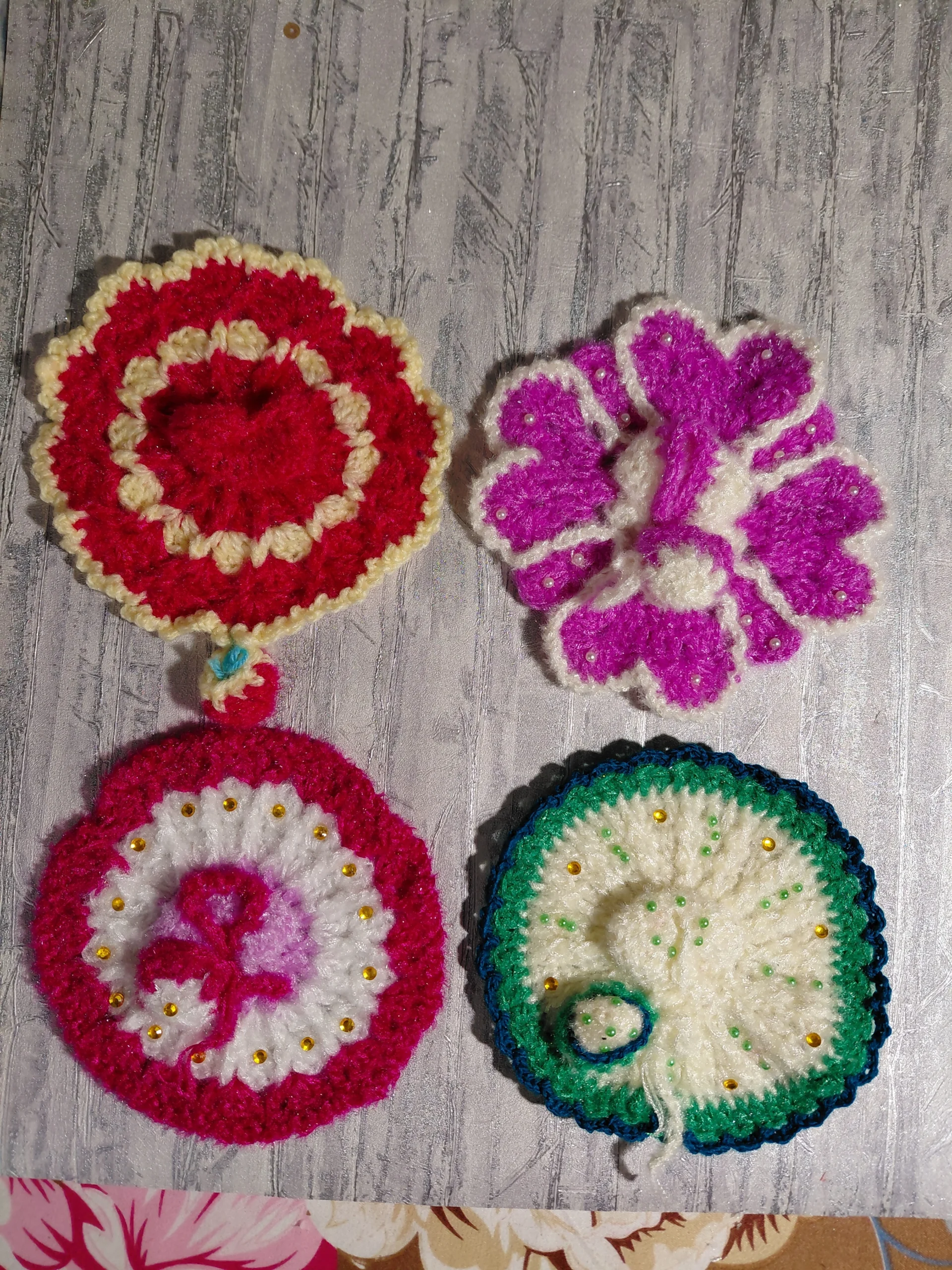 Gauranga Crochet Charms – 4-Piece Set angle 33