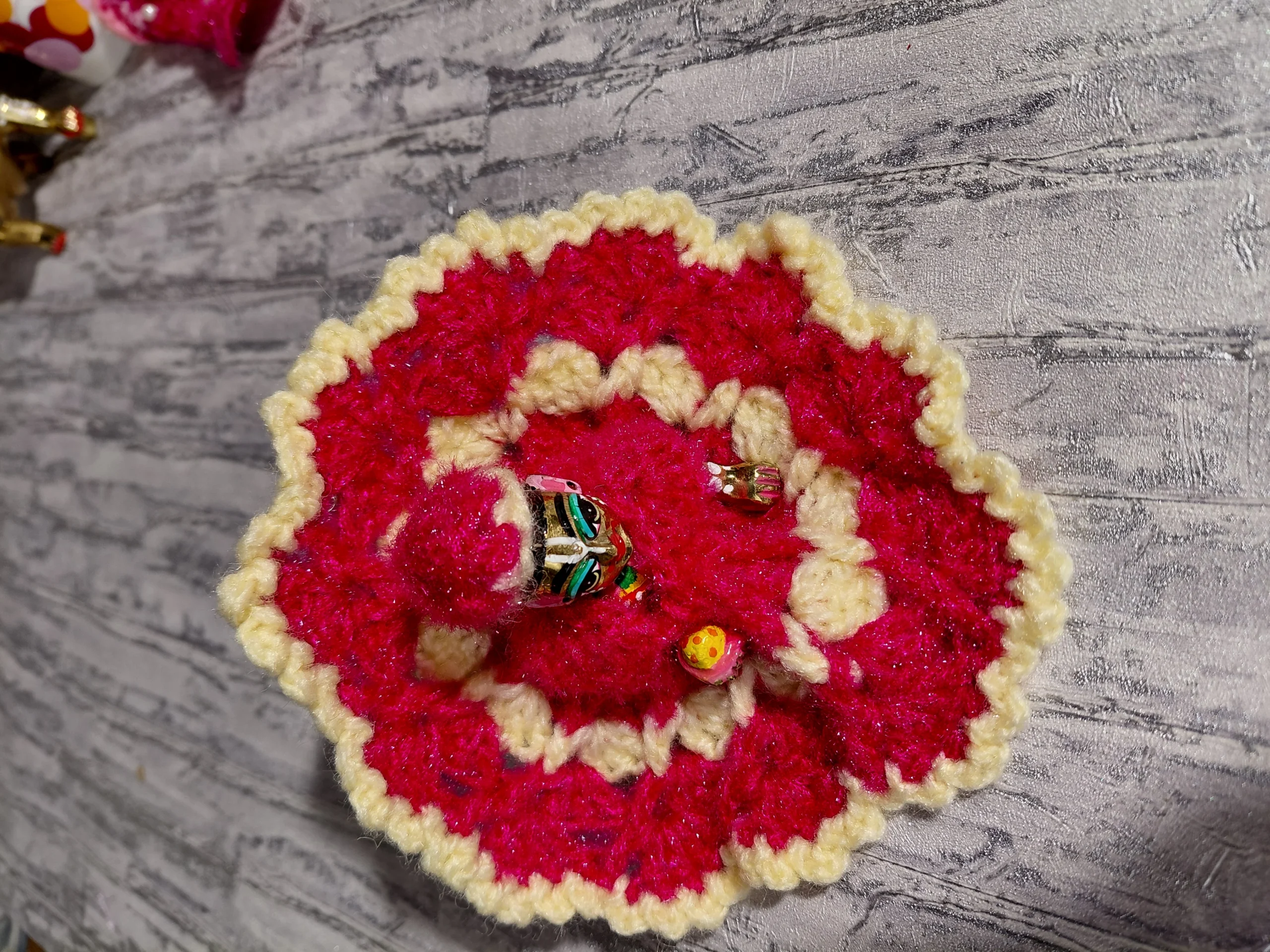 Gauranga Crochet Charms – 4-Piece Set angle 4