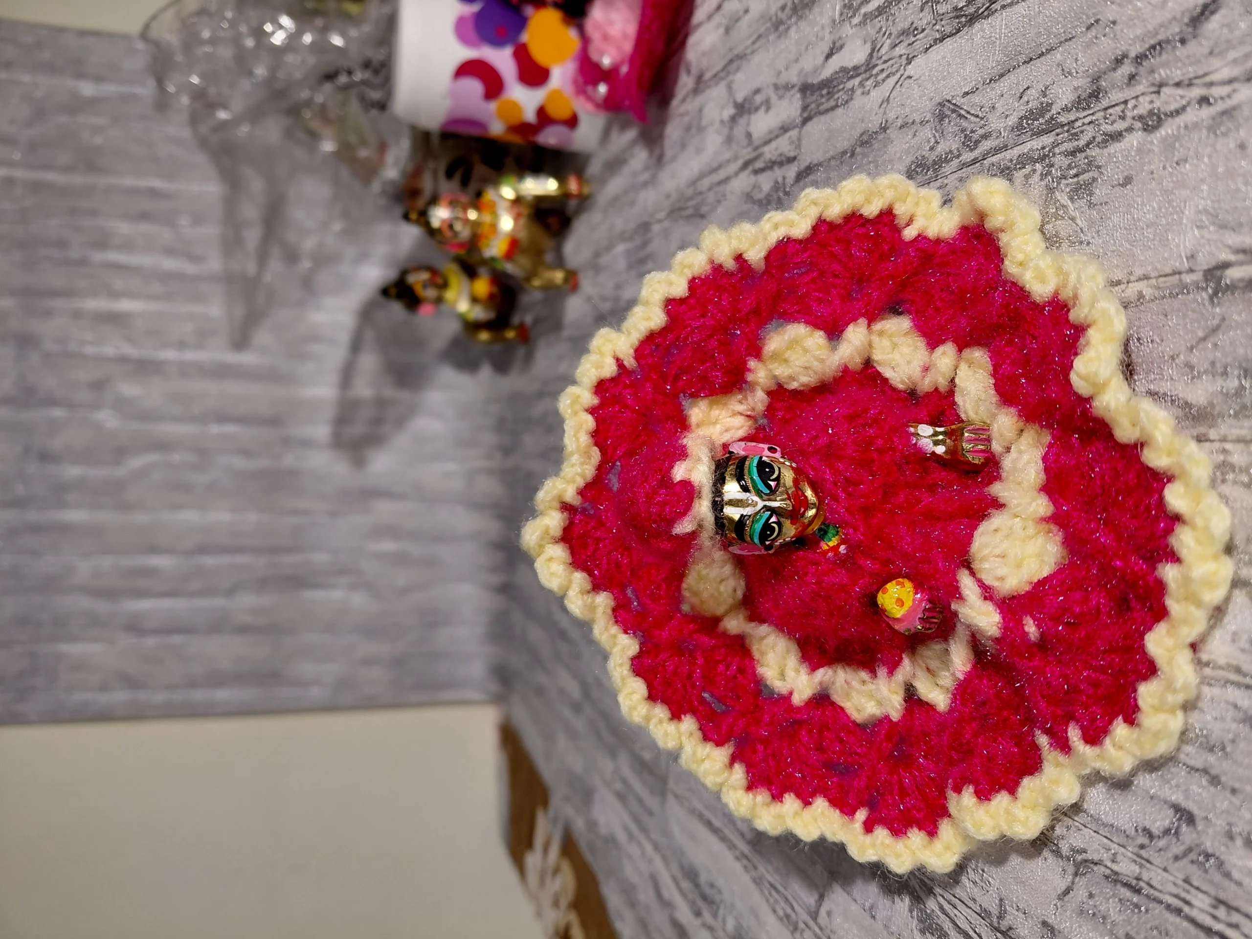 Gauranga Crochet Charms – 4-Piece Set angle 5
