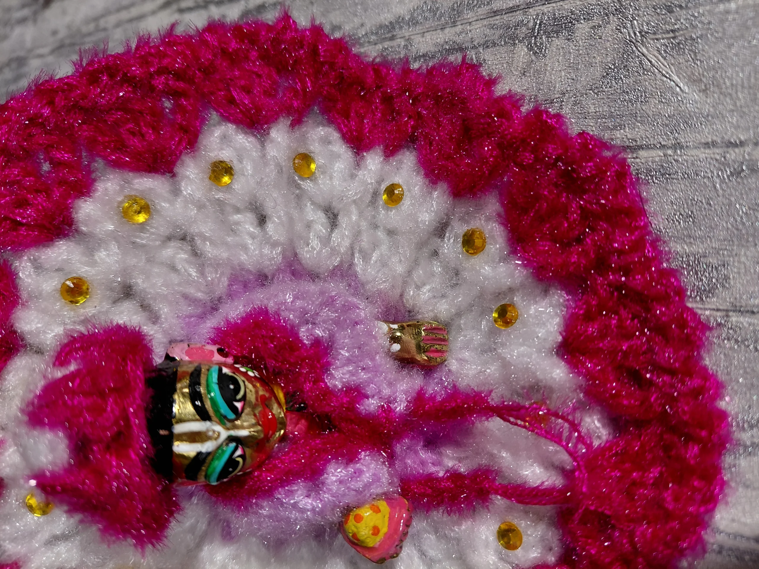 Gauranga Crochet Charms – 4-Piece Set angle 9