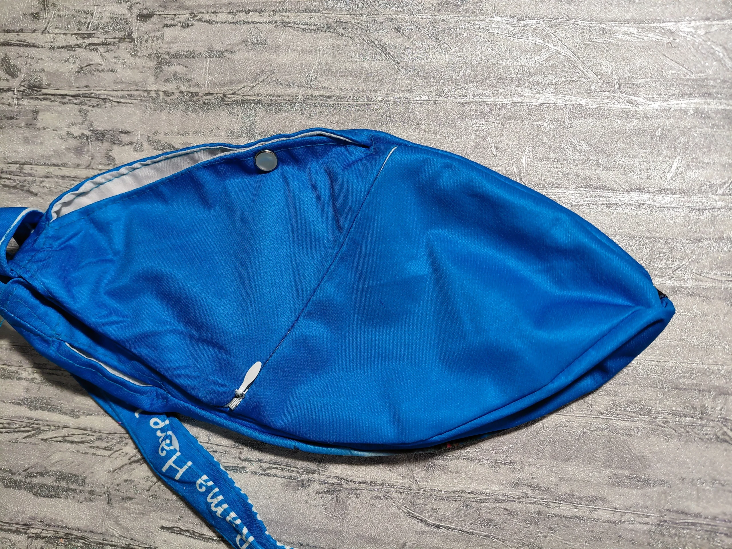 Gauranga Sapphire Japa / Chanting Bag angle 15