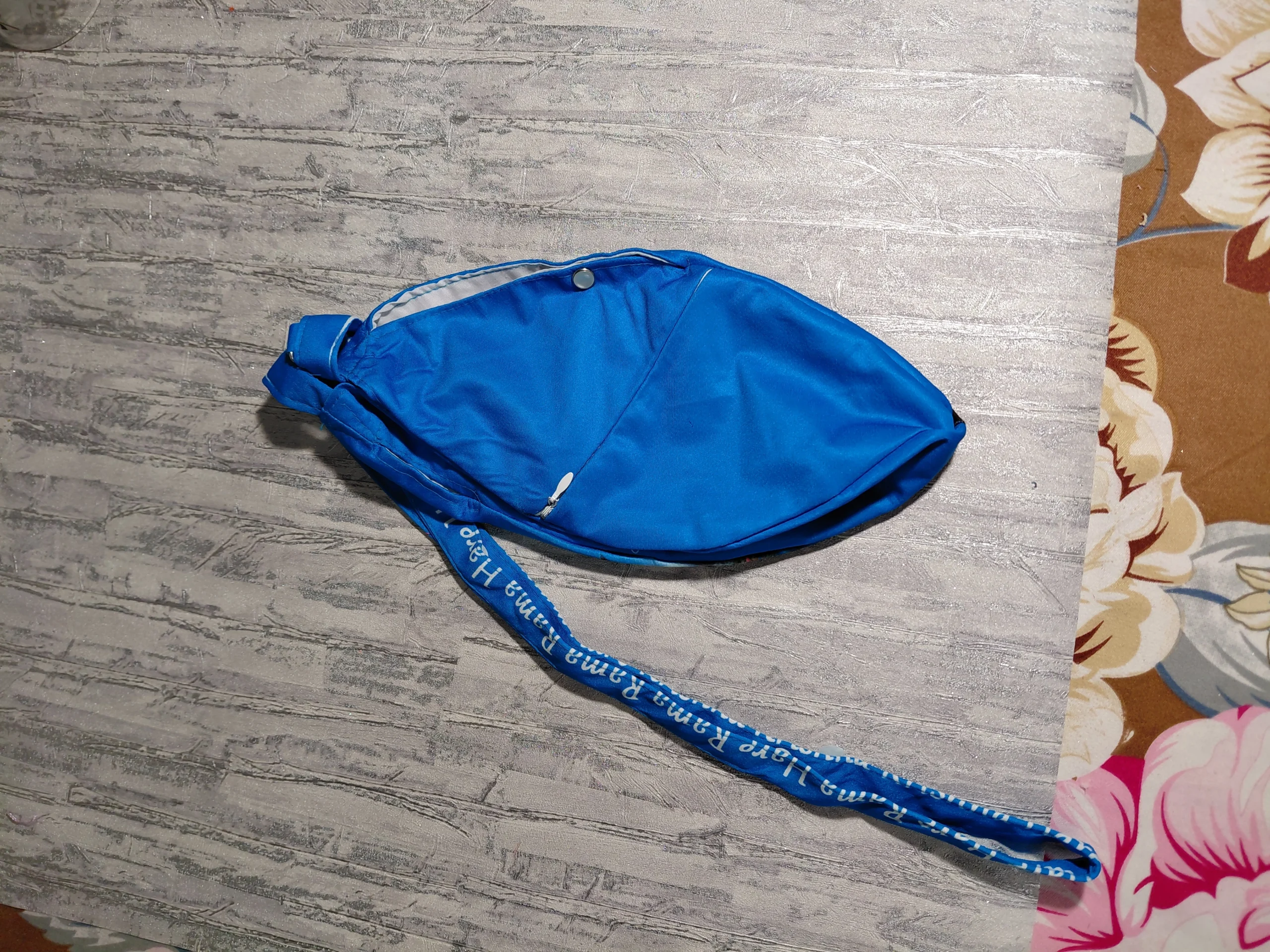 Gauranga Sapphire Japa / Chanting Bag angle 16