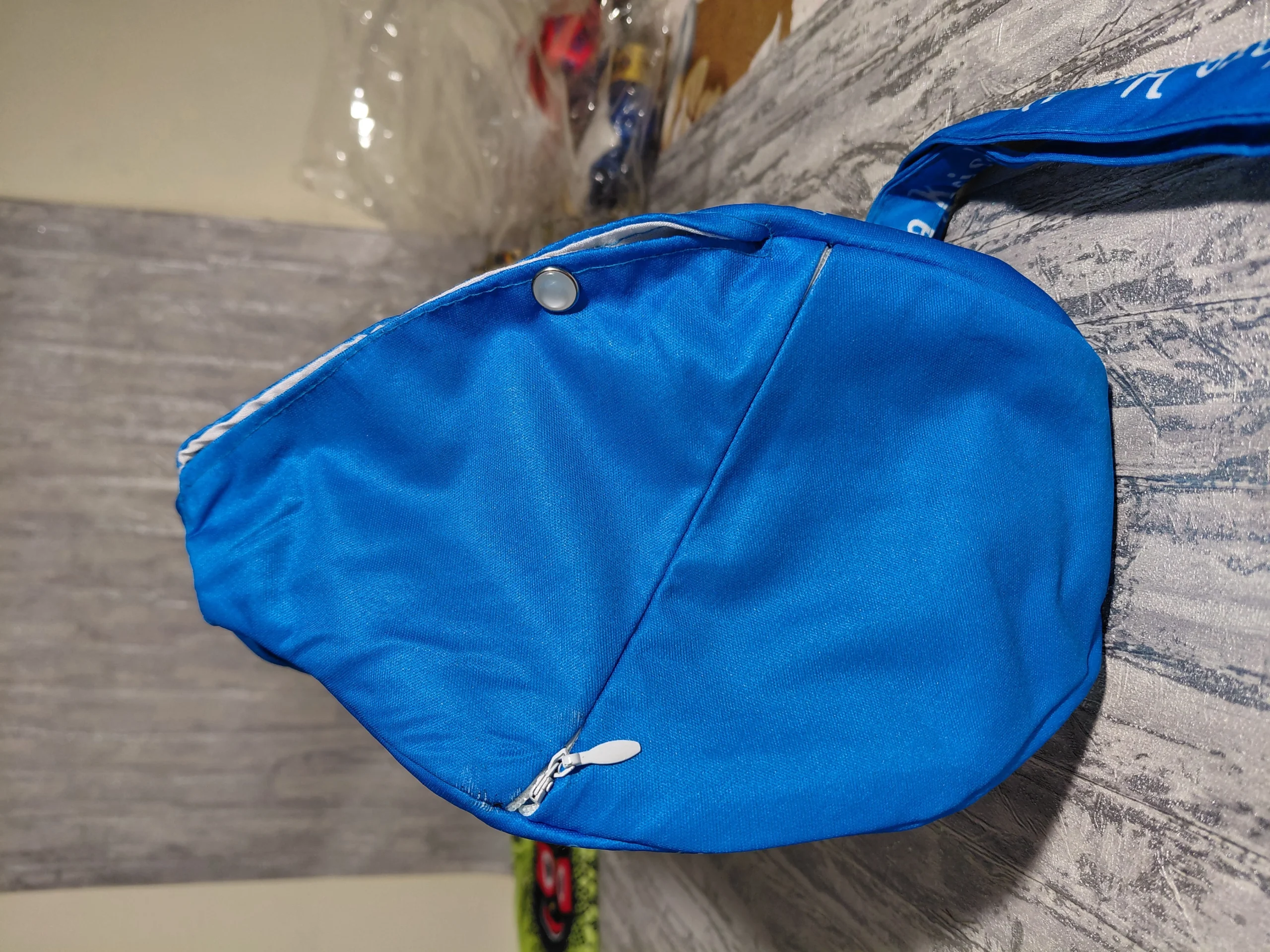 Gauranga Sapphire Japa / Chanting Bag angle 3