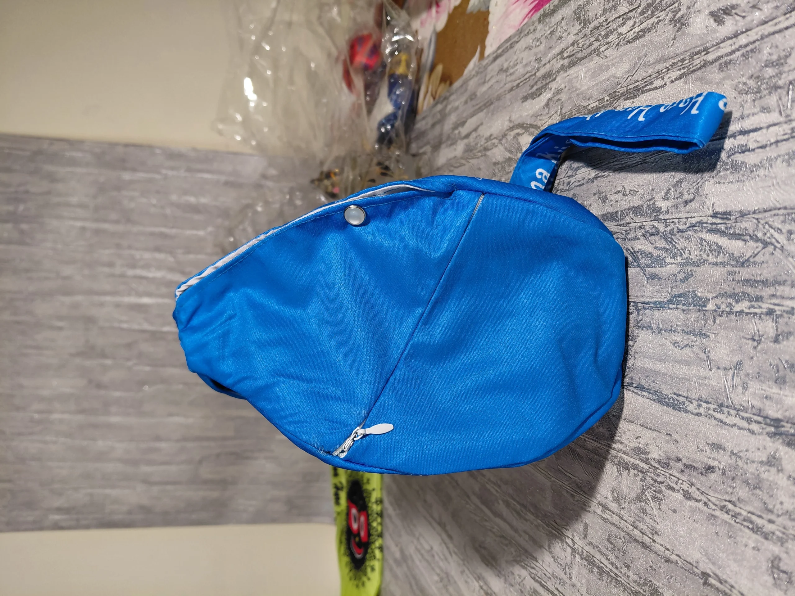 Gauranga Sapphire Japa / Chanting Bag angle 4