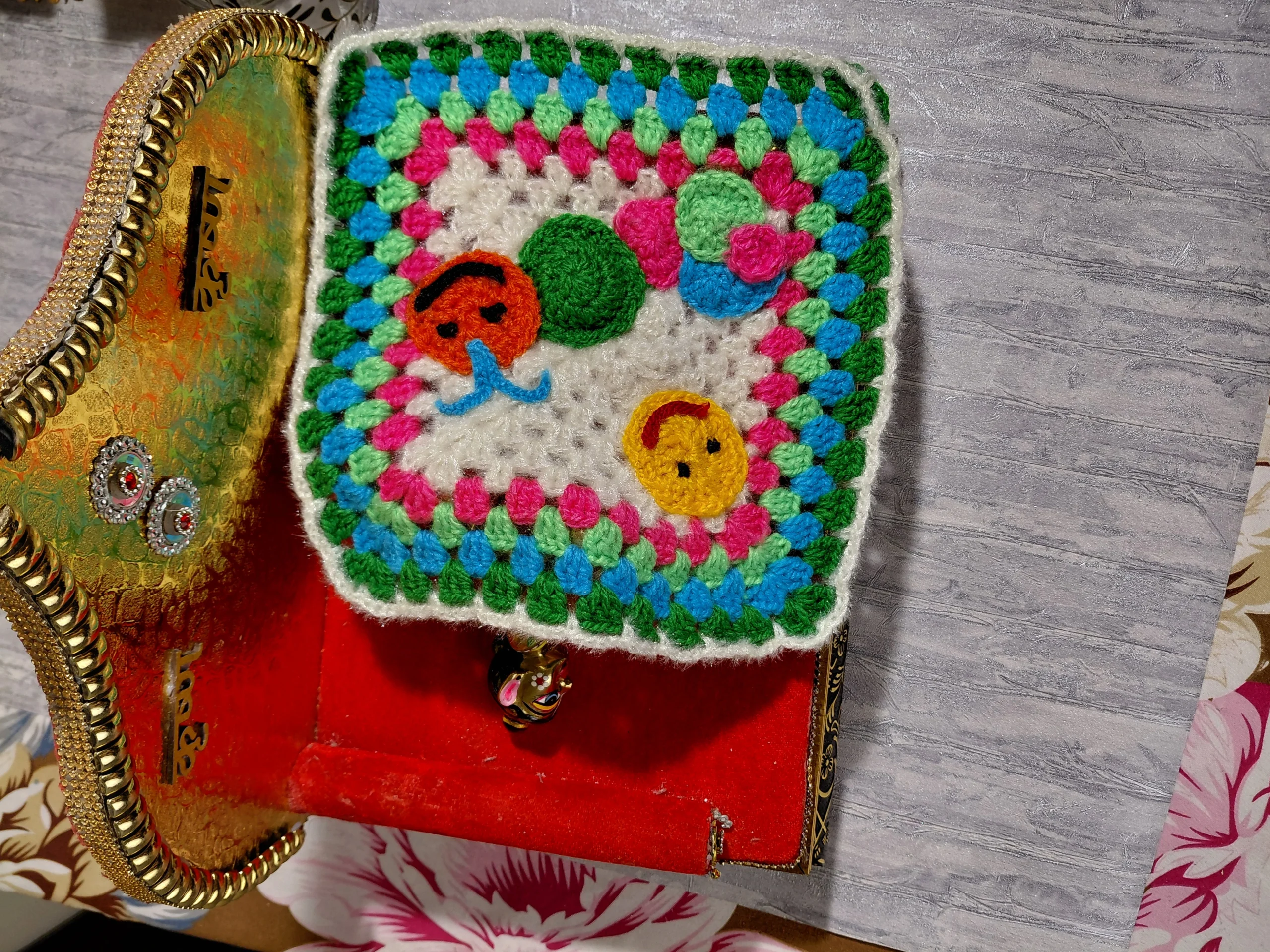 Gopal Kunj Coverlet angle 2