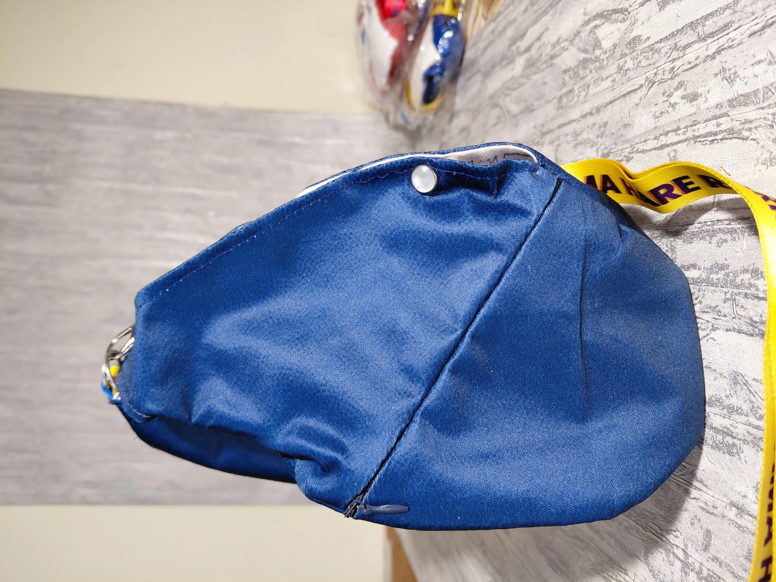Kishori Cerulean Japa / Chanting Bag