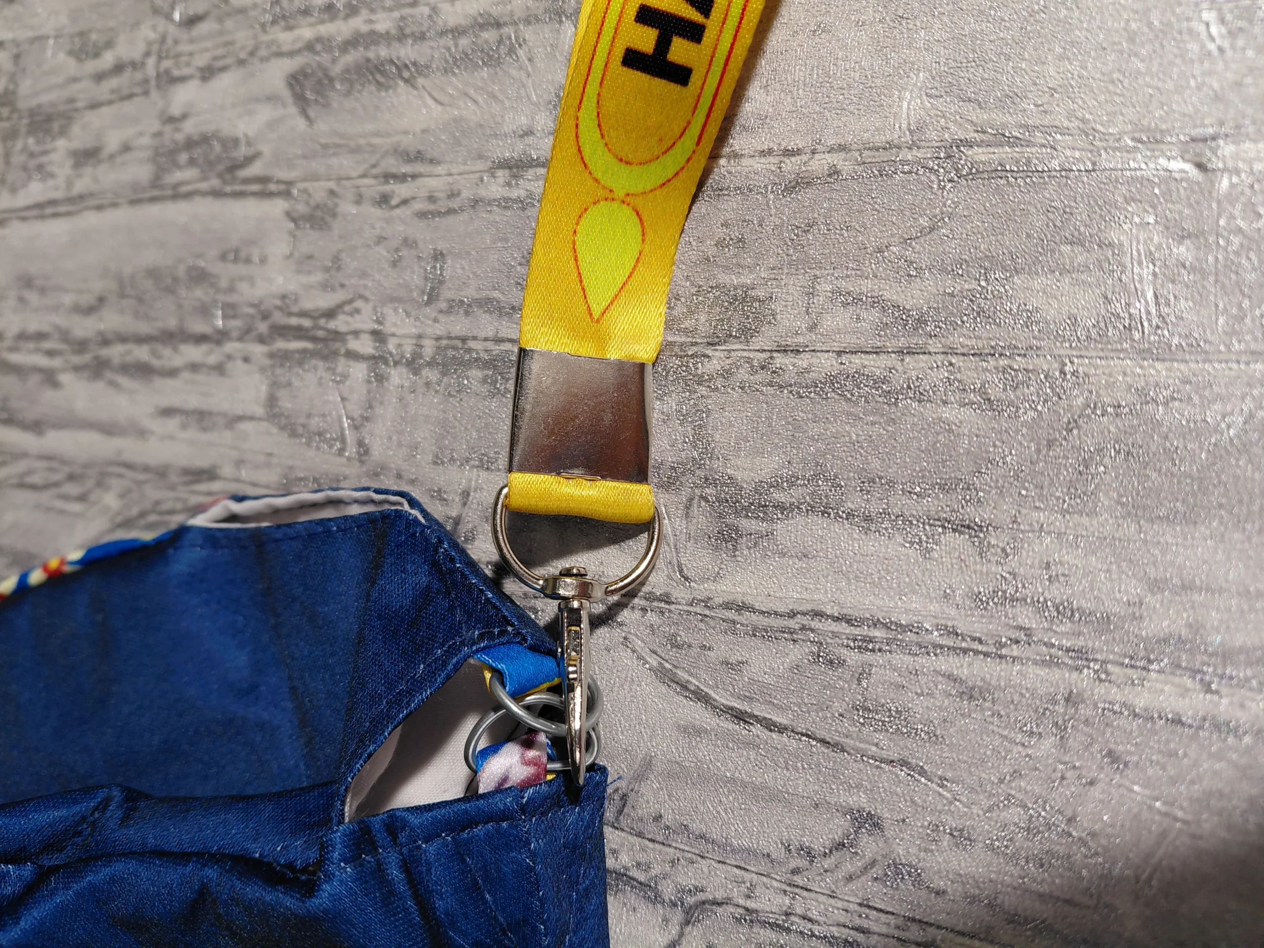 Kishori Cerulean Japa / Chanting Bag angle 5