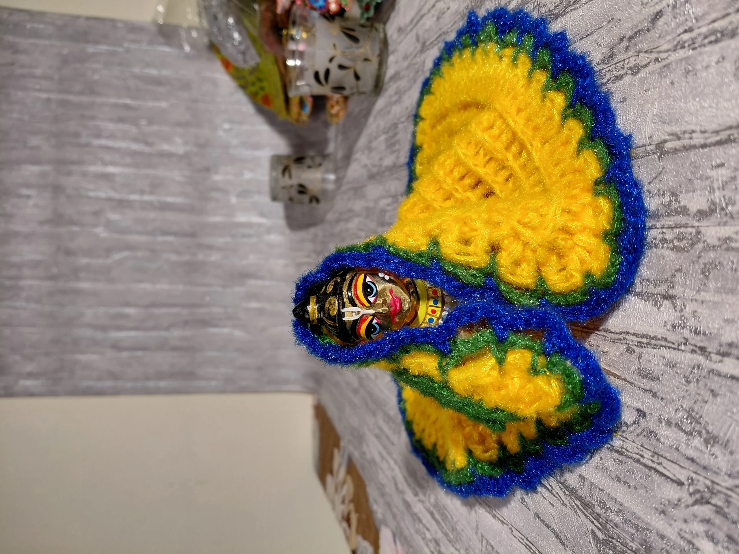 Kishori Mayur Quilt angle 3