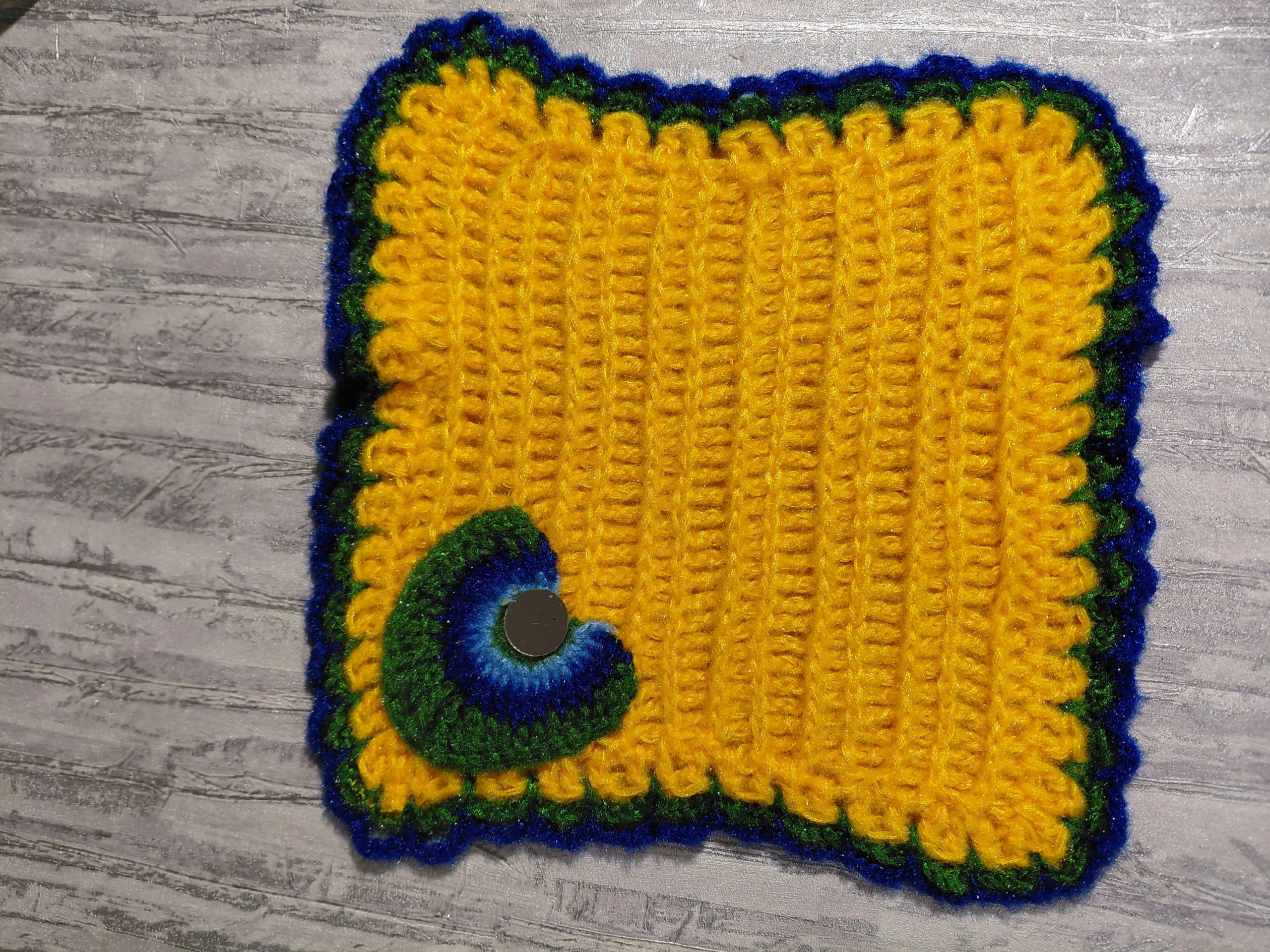 Kishori Mayur Quilt angle 5