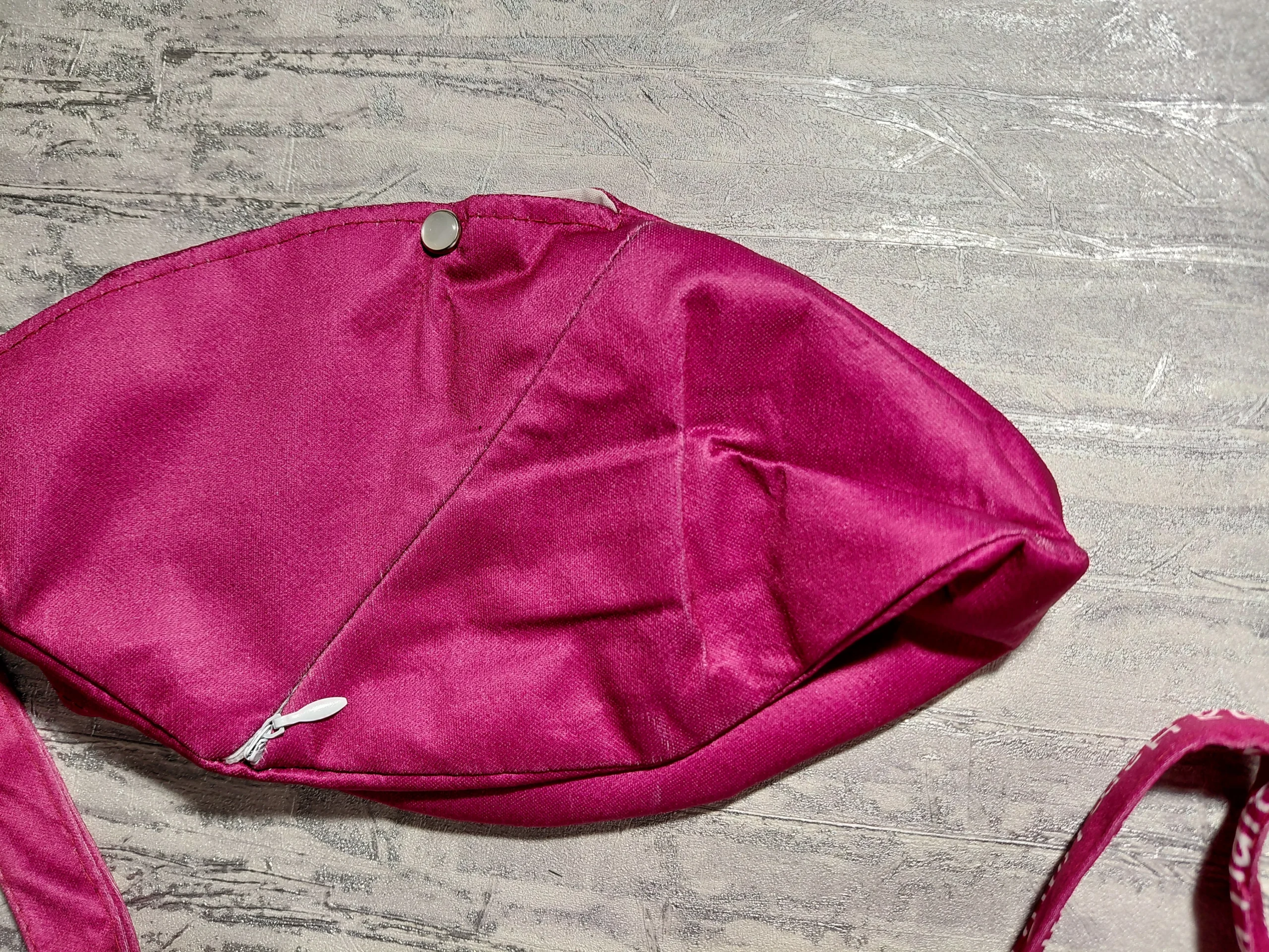 Radhika Amaranth Japa / Chanting Bag angle 16