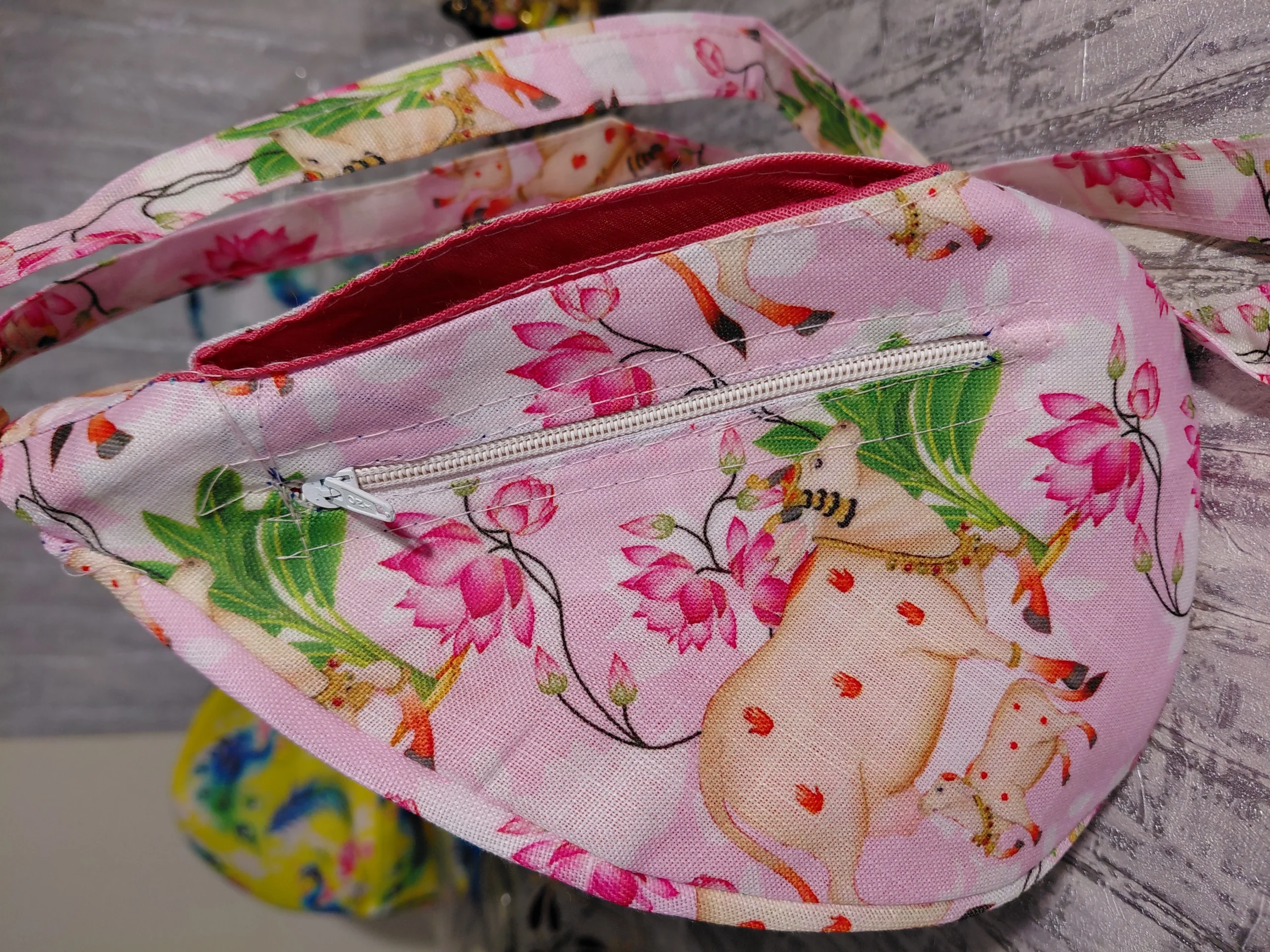 Surabhi Lotus Japa / Chanting Bag