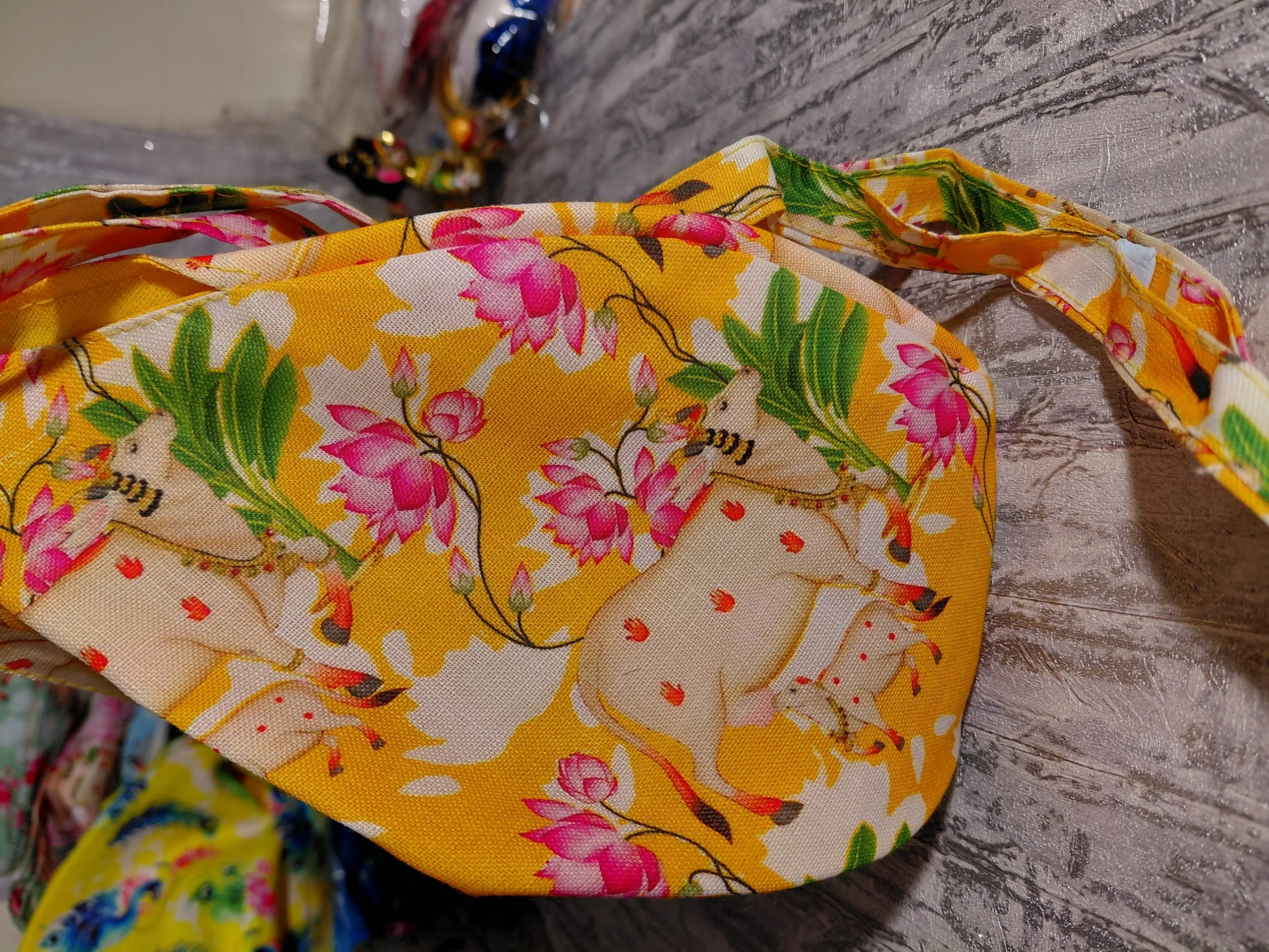 Surabhi Lotus Japa / Chanting Bag angle 4